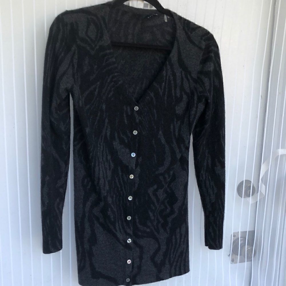 Ellie Tahari  cashmere cardigan